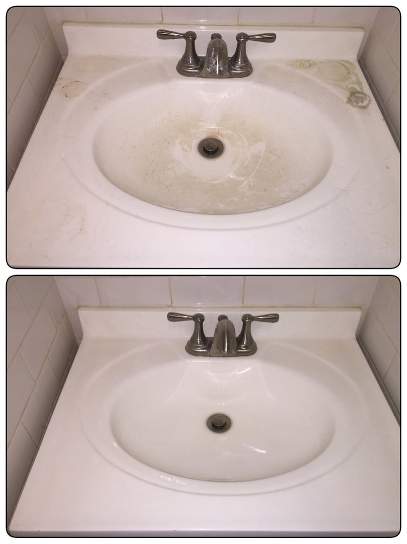Sink refinishing project 1