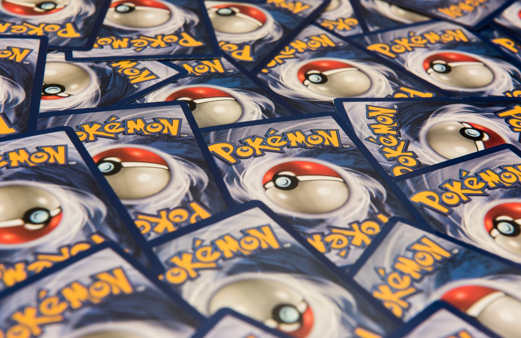 Pokemon trading cards