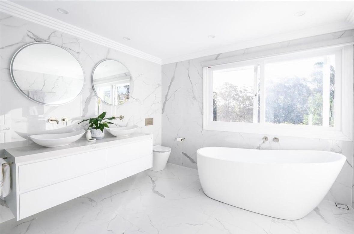 Beautiful bathroom remodeling by Integrity Renovations in Sarasota