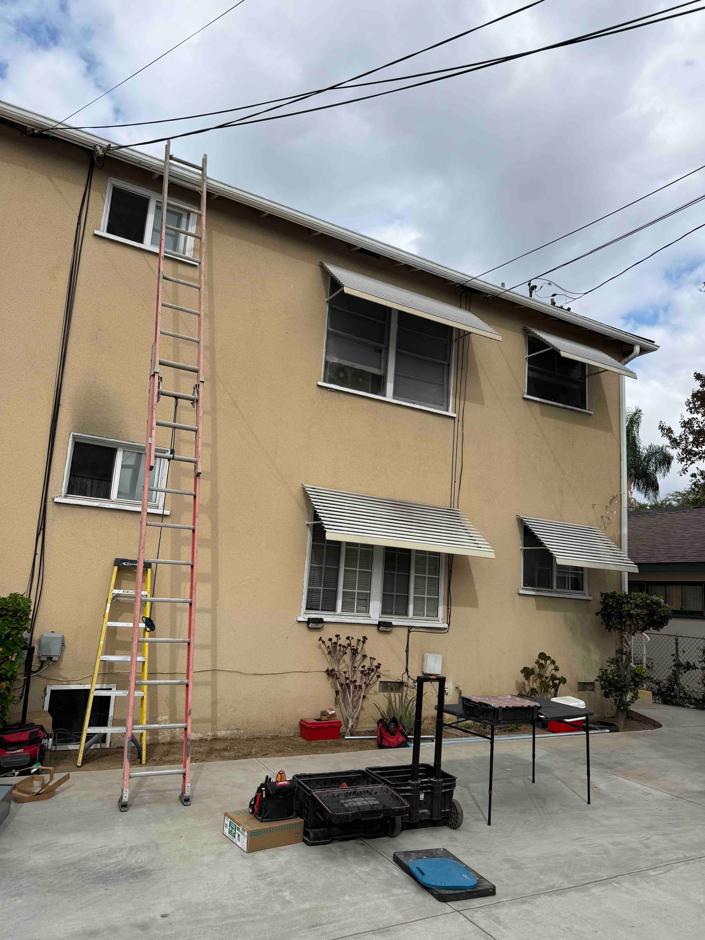 Multi unit main 4 meter panel relocation - Image 2