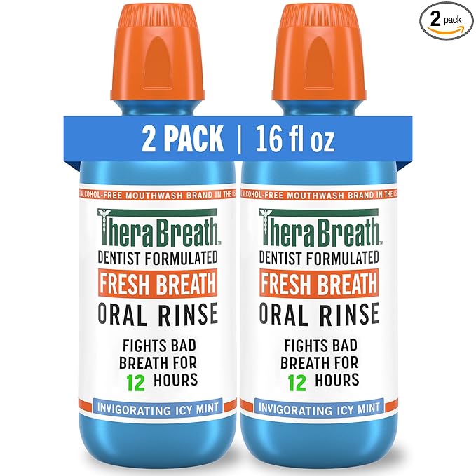 TheraBreath Fresh Breath Rinse