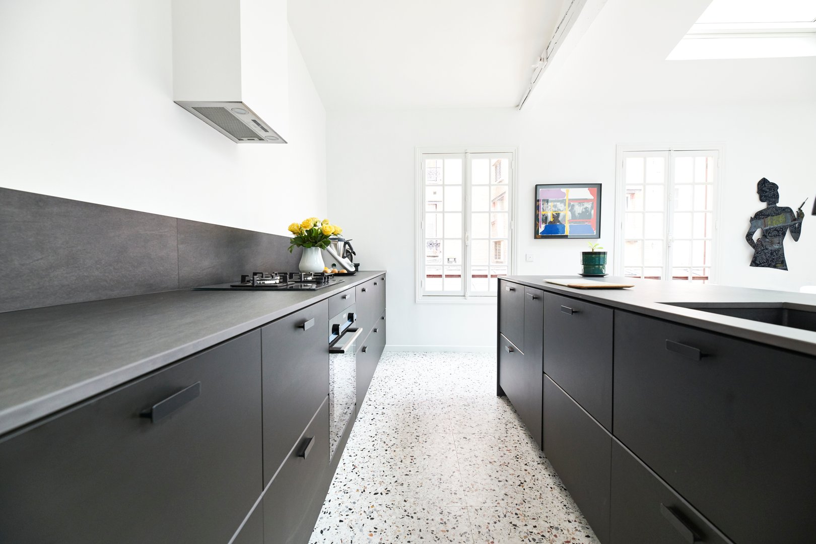 Rénovation intérieure Grenelle - Pose parquet