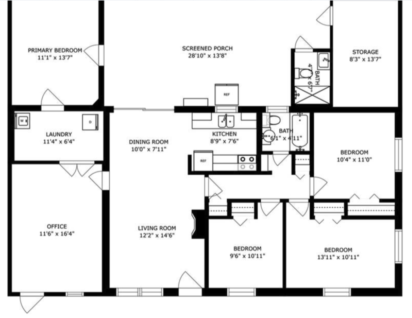 7008 Tripoli Way Floor Plan