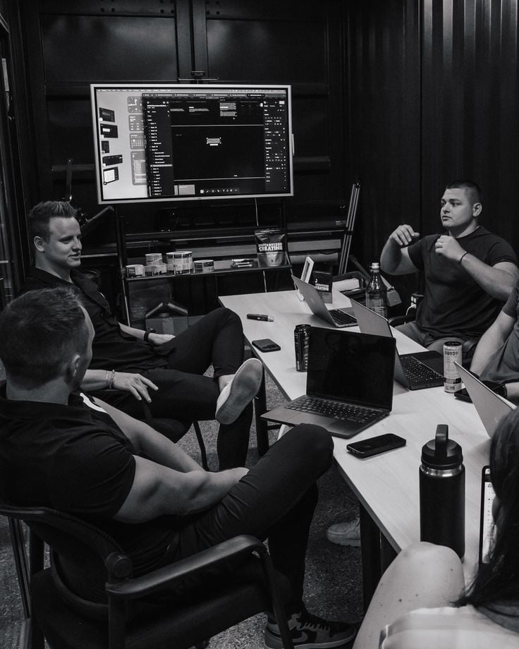 Behind every successful brand is a team