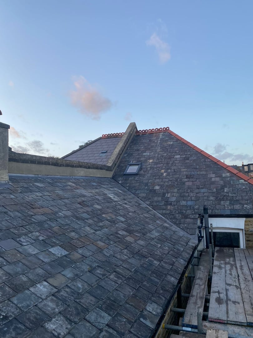 Recent roofing project 2
