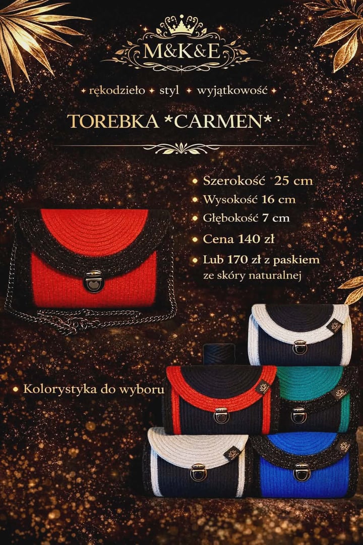 Nowy wyrób ręcznie szyty ze sznurka bawełnianego