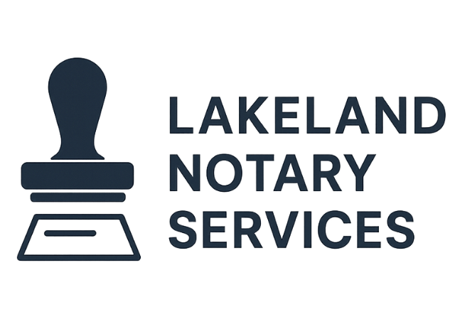 Lakeland Notary Services