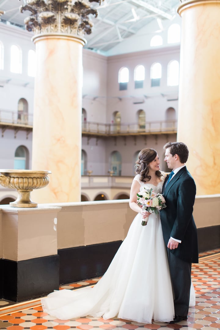 Wedding makeup and hair styling