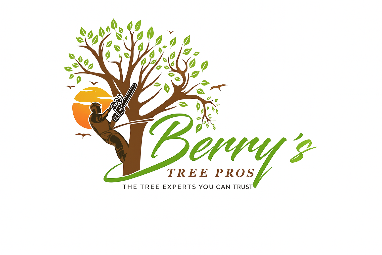 Berry's Tree Pro Logo