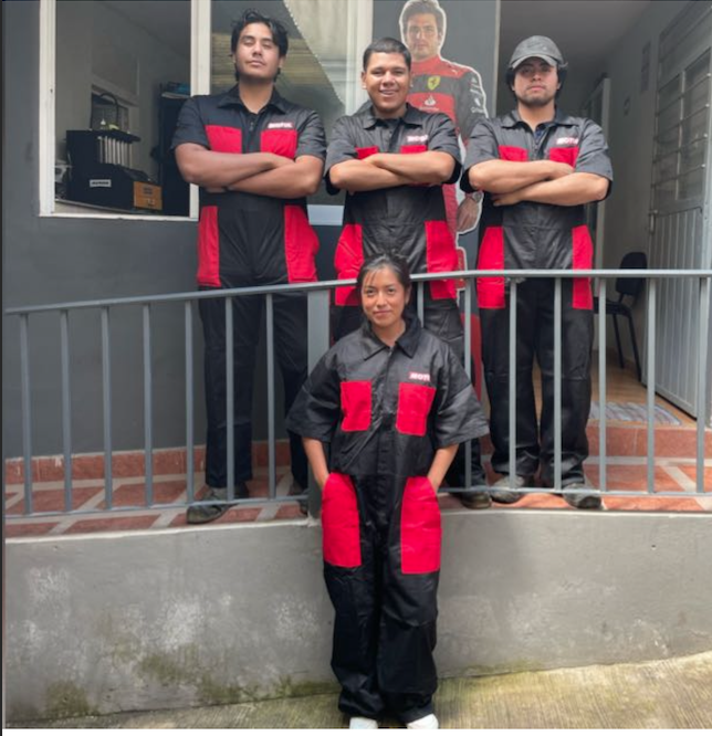 Equipo de trabajo de New Ride Xalapa