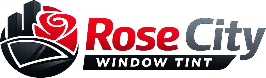 Rose City Window Tint Logo
