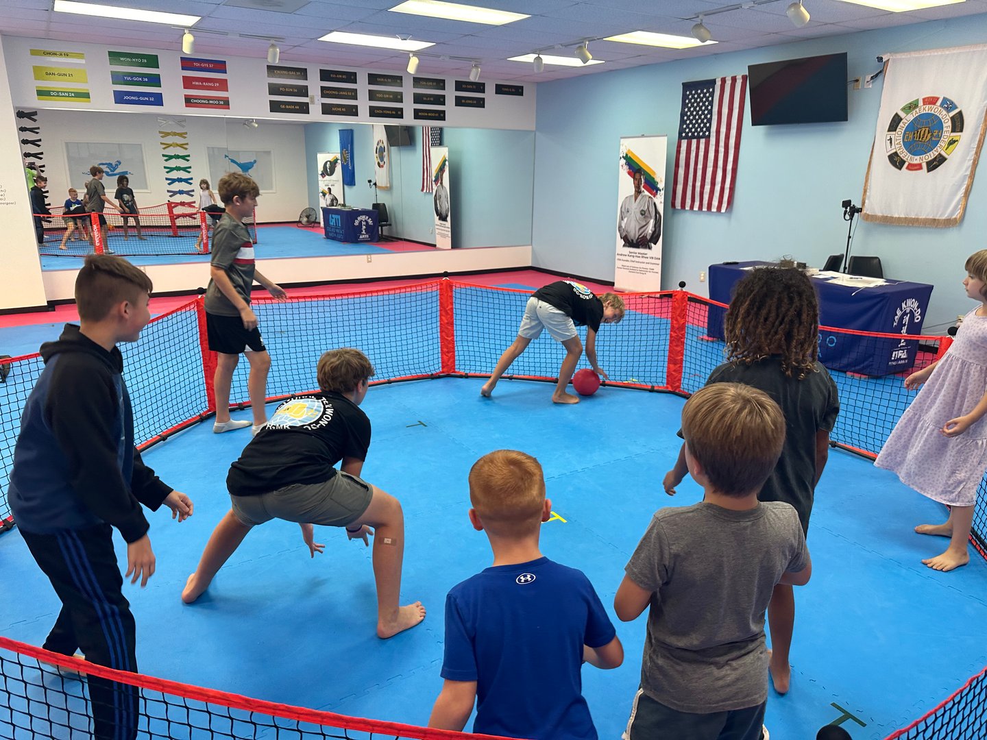 Summer camp activity