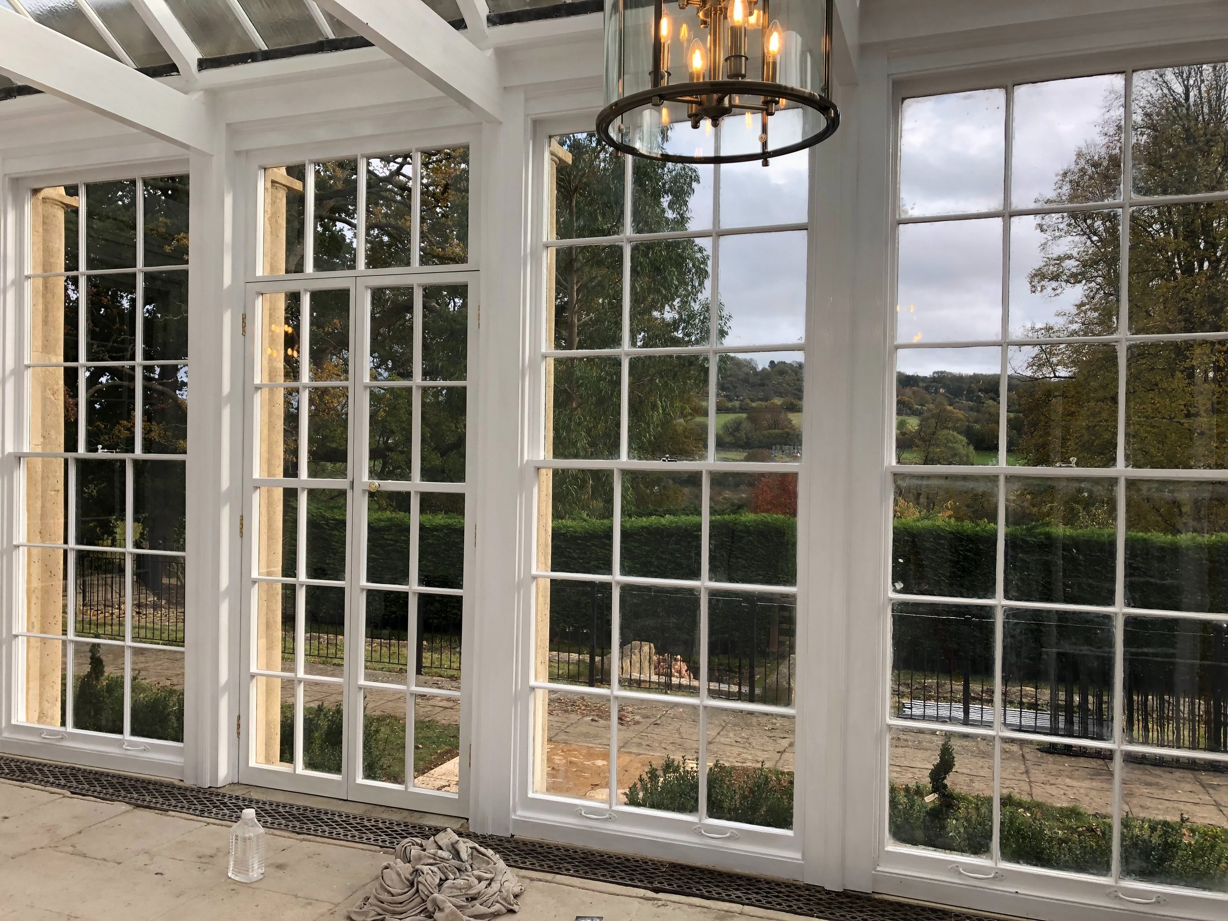 Interior painting project