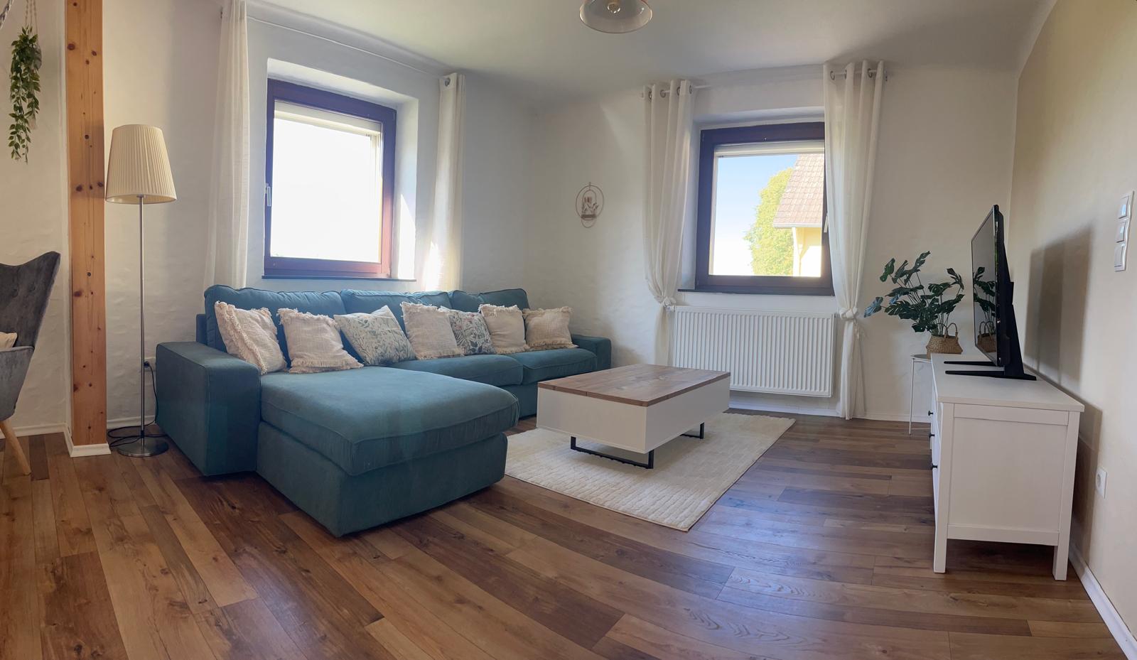 Another view of living room at Eifel Moments