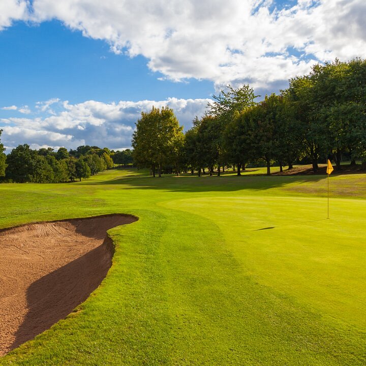 Championship golf course at Oulton Hall with beautiful Yorkshire countryside views