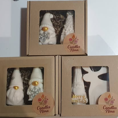 Świeca Candles Nina