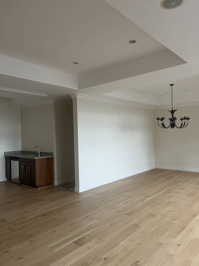 After - Home office after painting