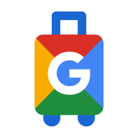 Google Photos icon featuring a pinwheel design with four colorful blades in red, yellow, green, and blue around a central circle.