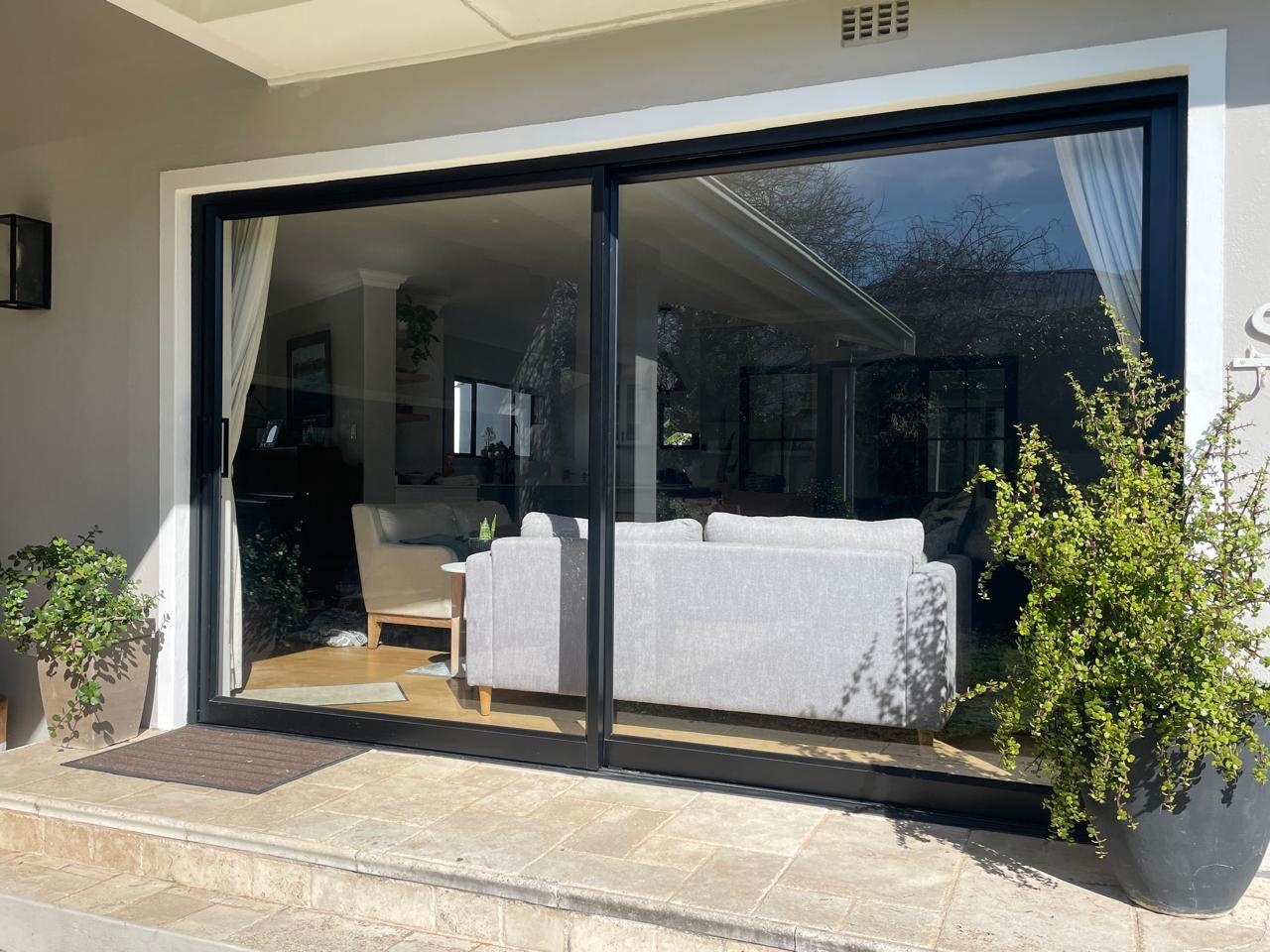 Expert aluminium door installation