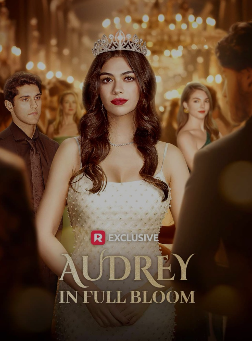 Audrey in Full Bloom - Vertical film poster featuring character development storyline