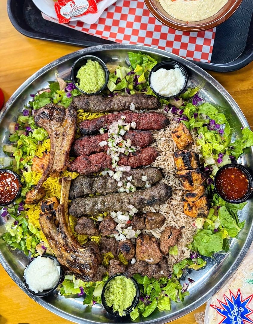 Pita Valley specialty dishes