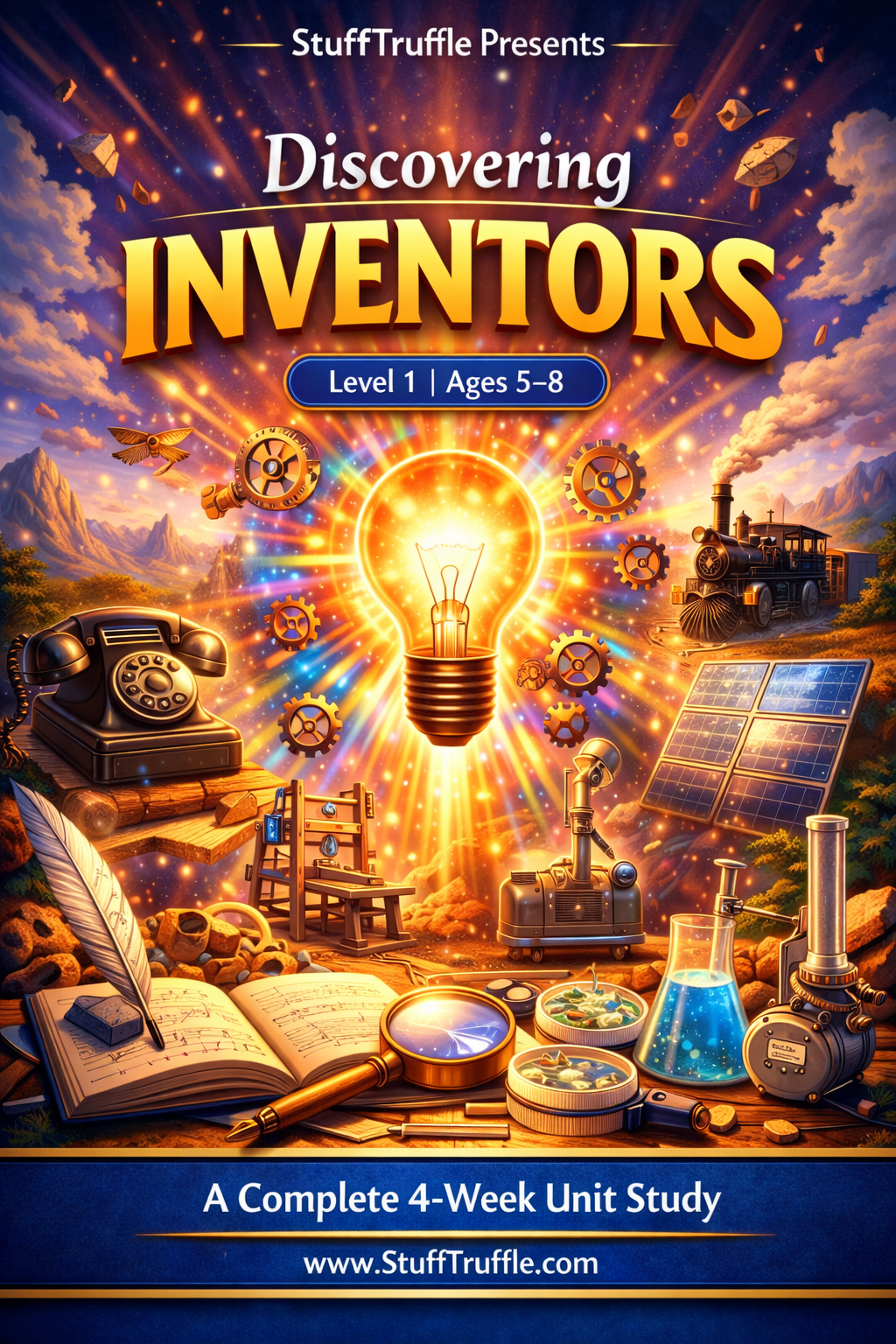 Discovering Inventors cover