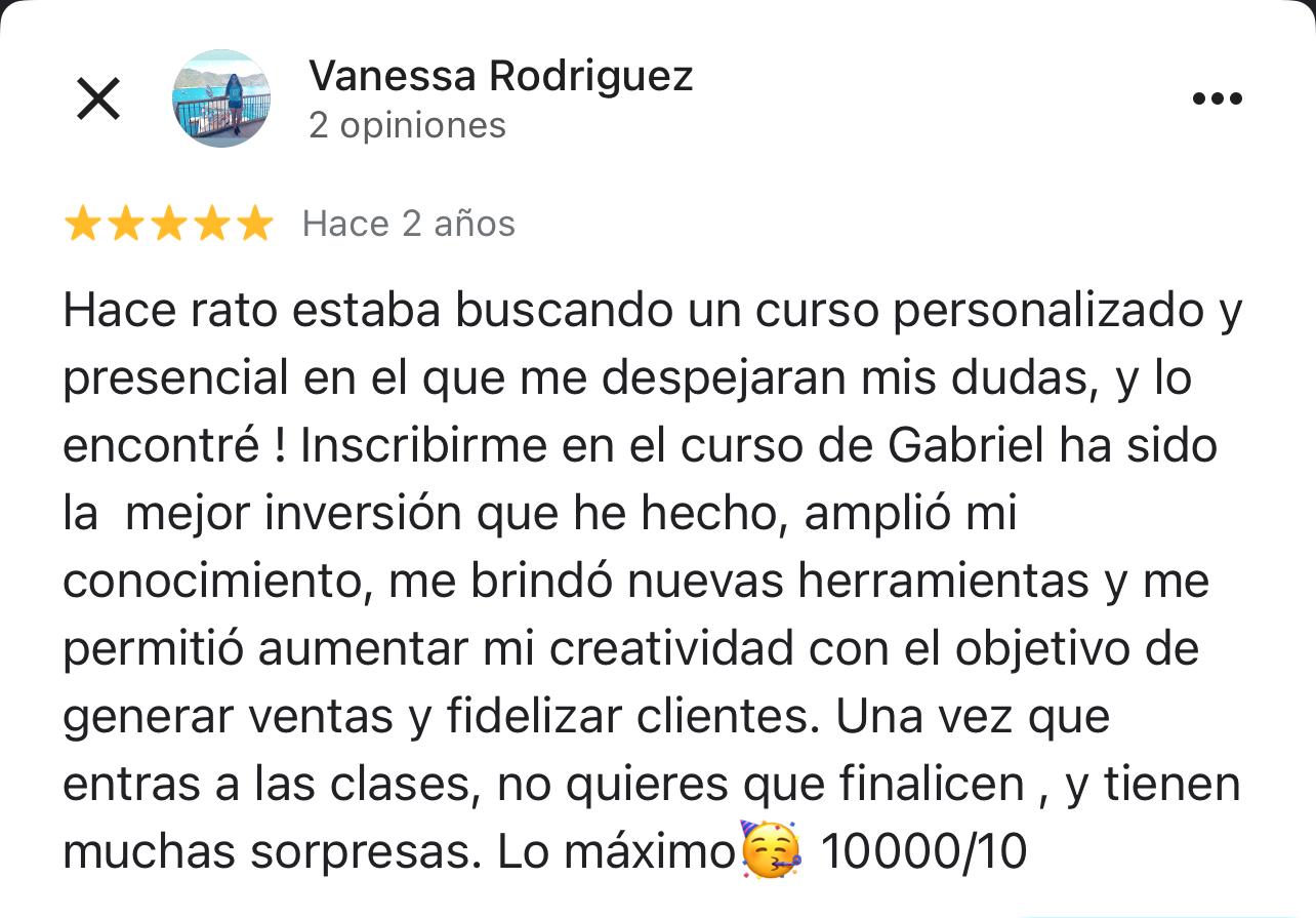 Reseña de cliente 1