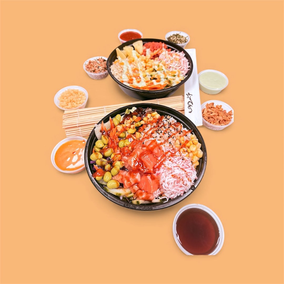 Circle Poke Tuesday special bowl