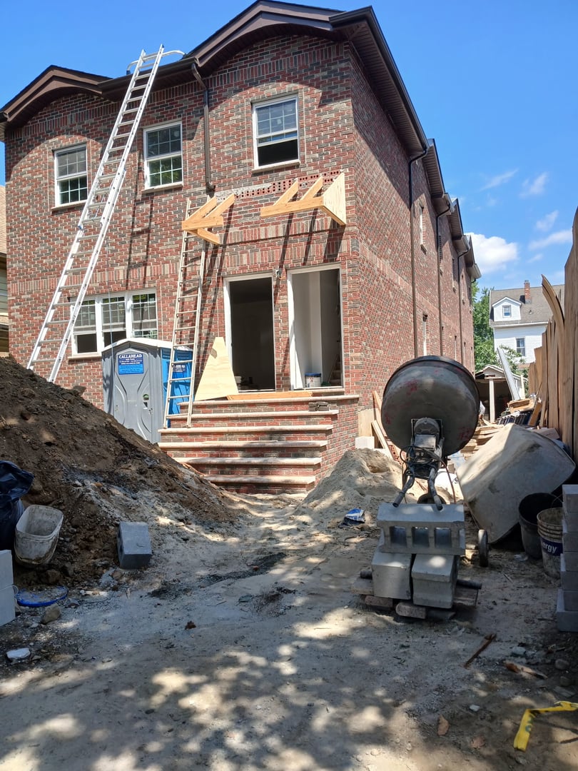 Industrial construction project