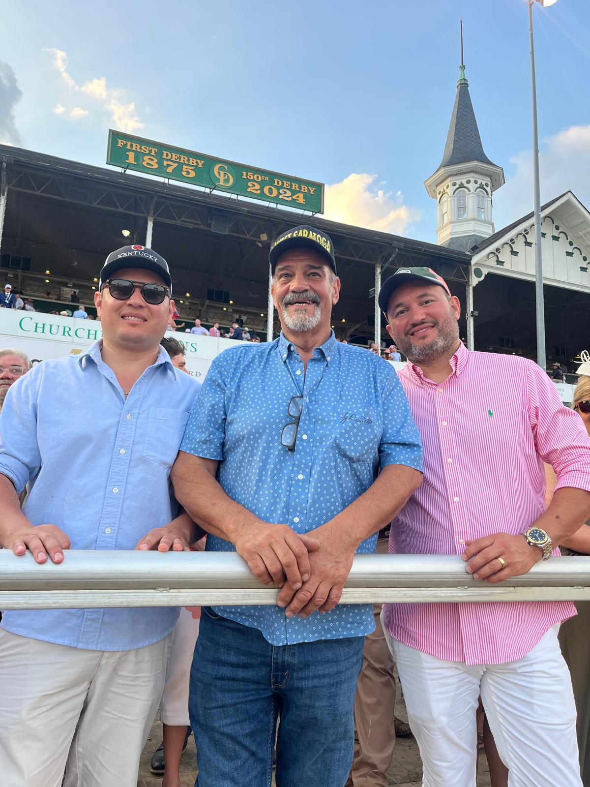 11:11 Racing at the track