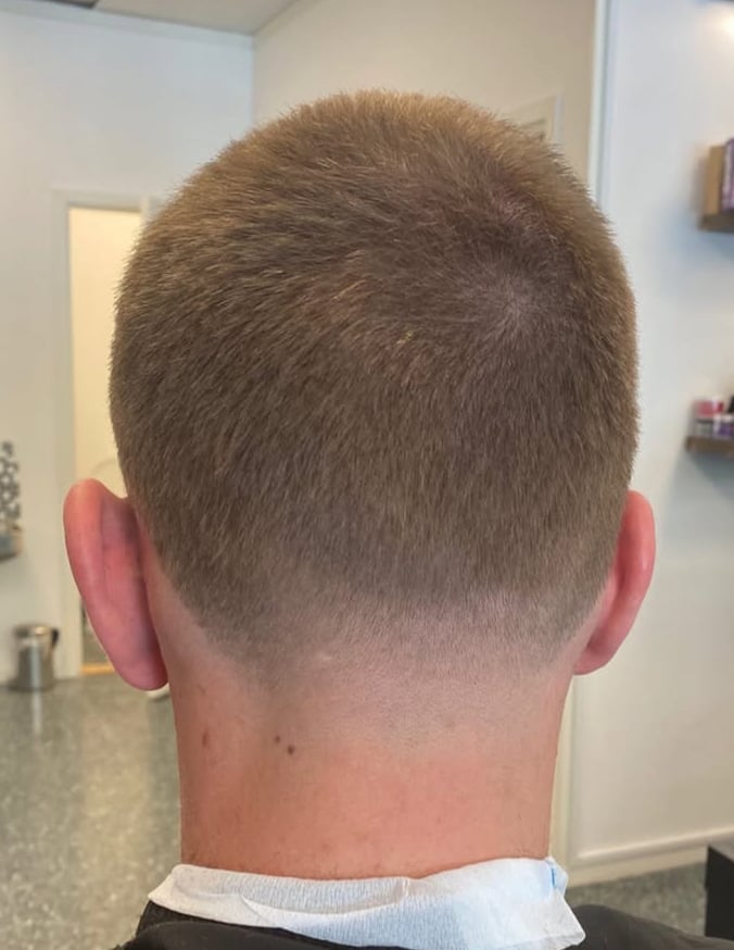 Barbershop style