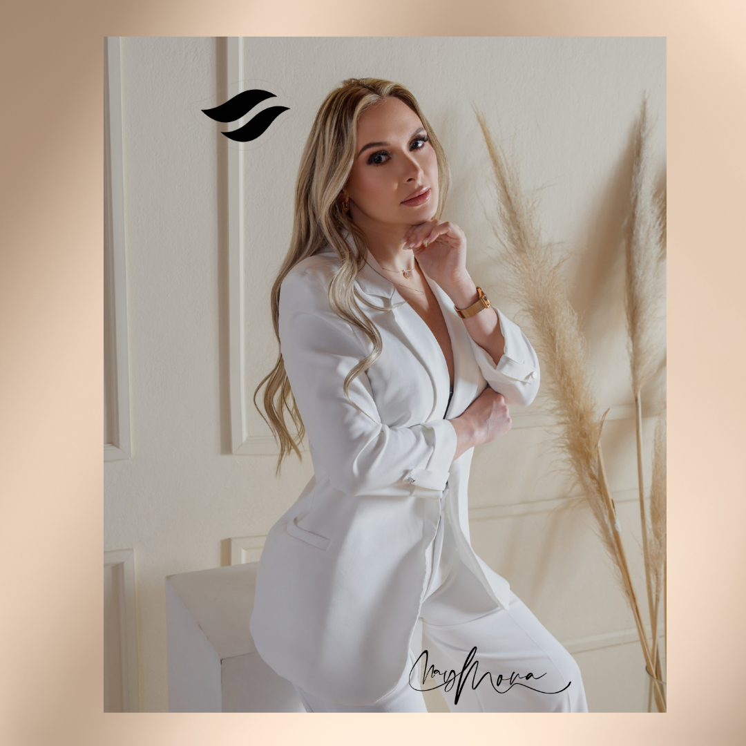 May Mora, especialista en micropigmentación labial y fundadora de LEOX BEAUTY ACADEMY