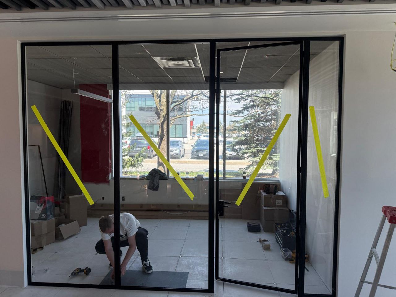 Custom Doors project