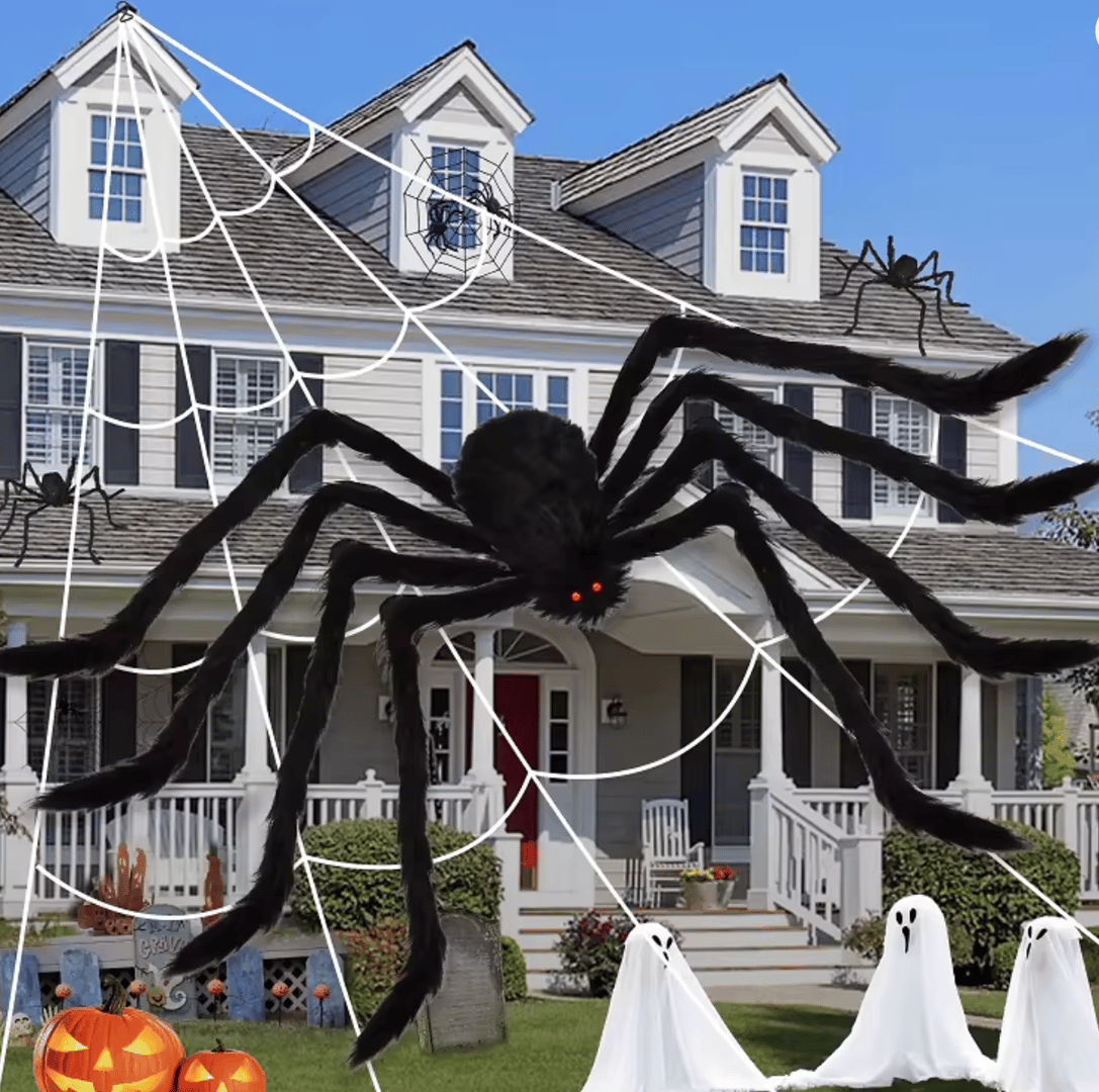 Spider Halloween Decoration Outdoor/Indoor Decor