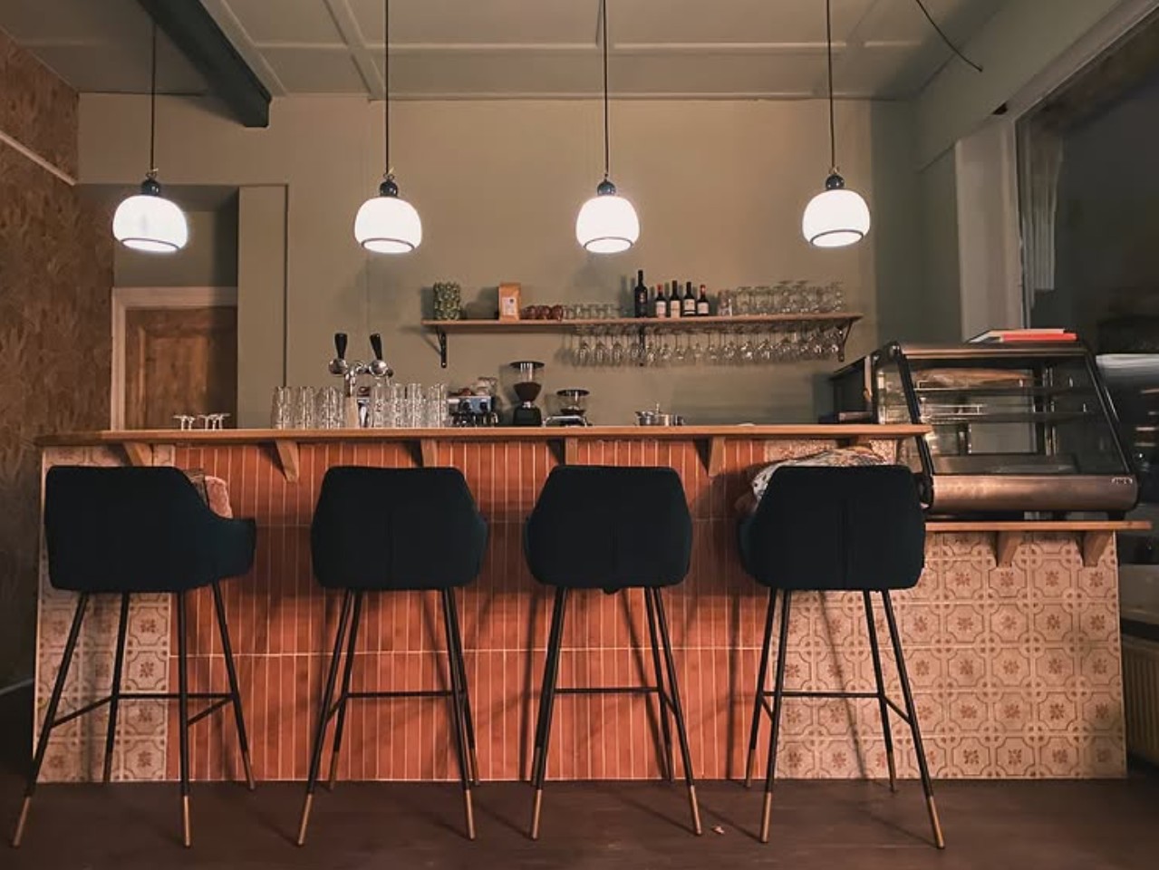 Gezellige bar bij Struis Groningen