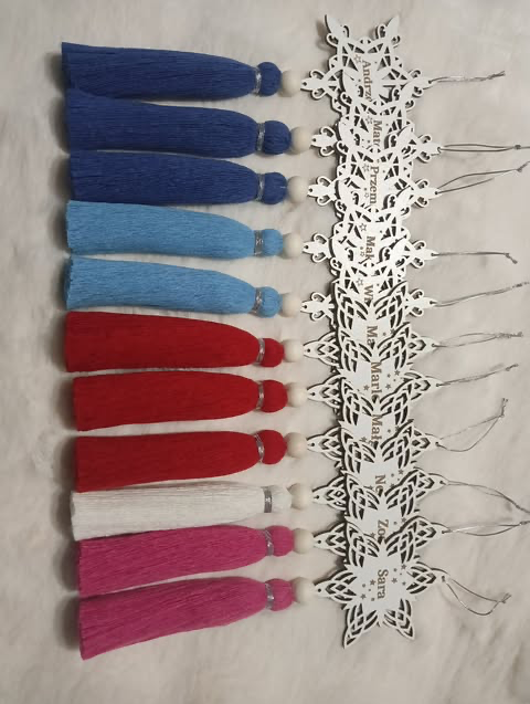 Zawieszka gwiazdka 2