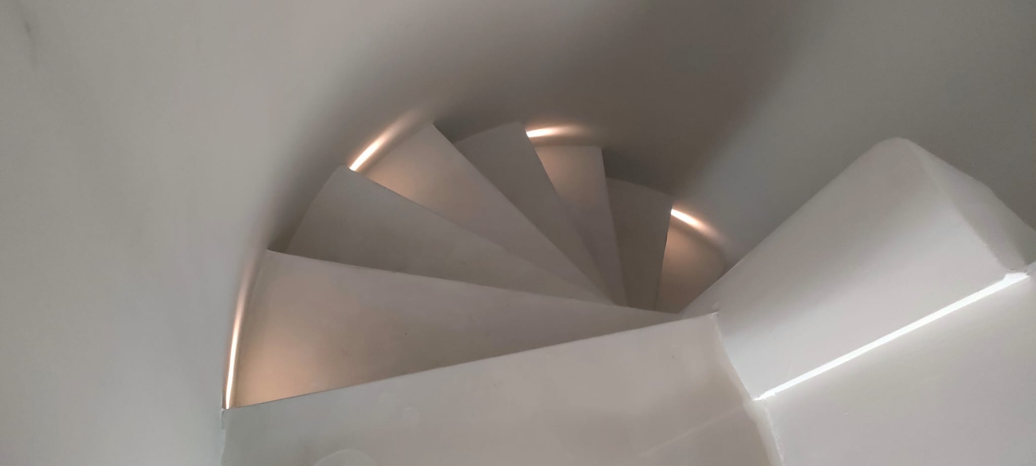 Progetto illuminotecnica cucina moderna