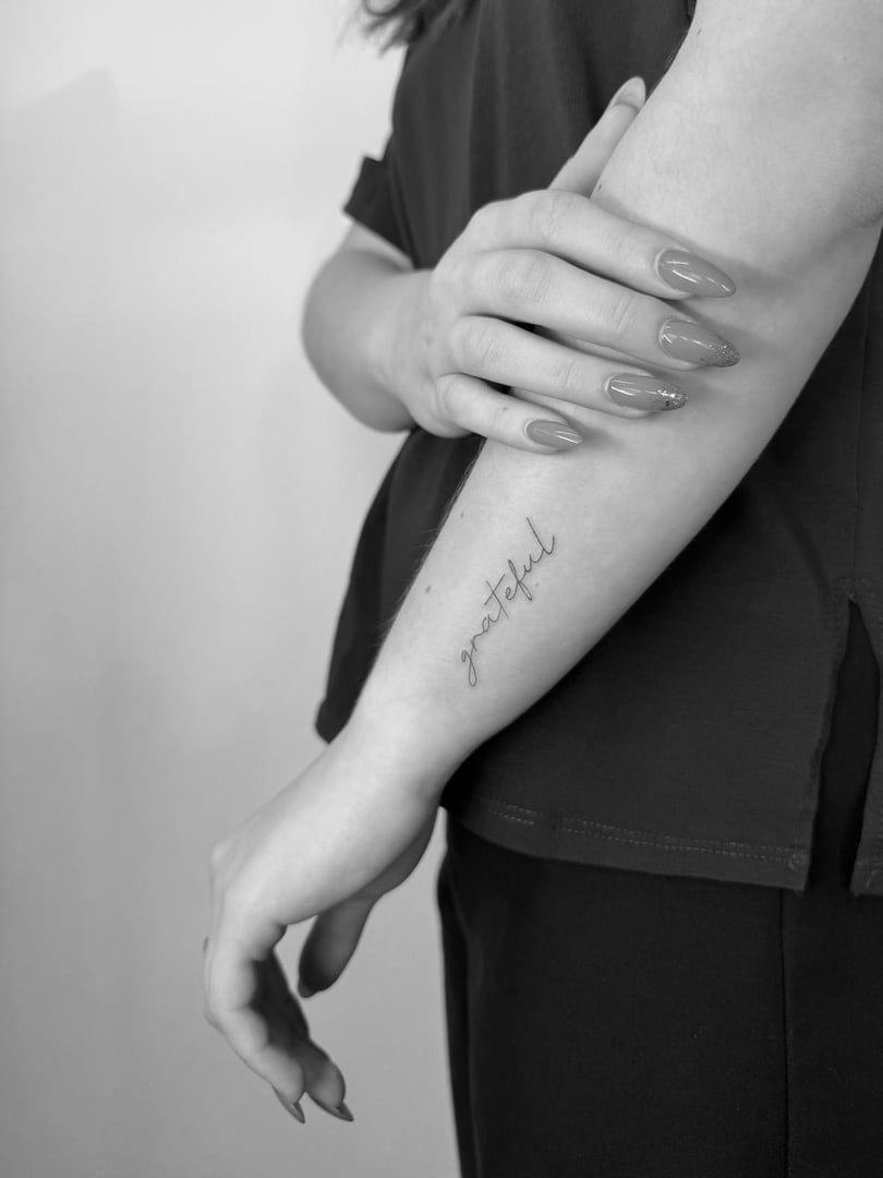 Tatuaż wykonany w LUMA STUDIO