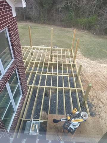 Exterior renovation project