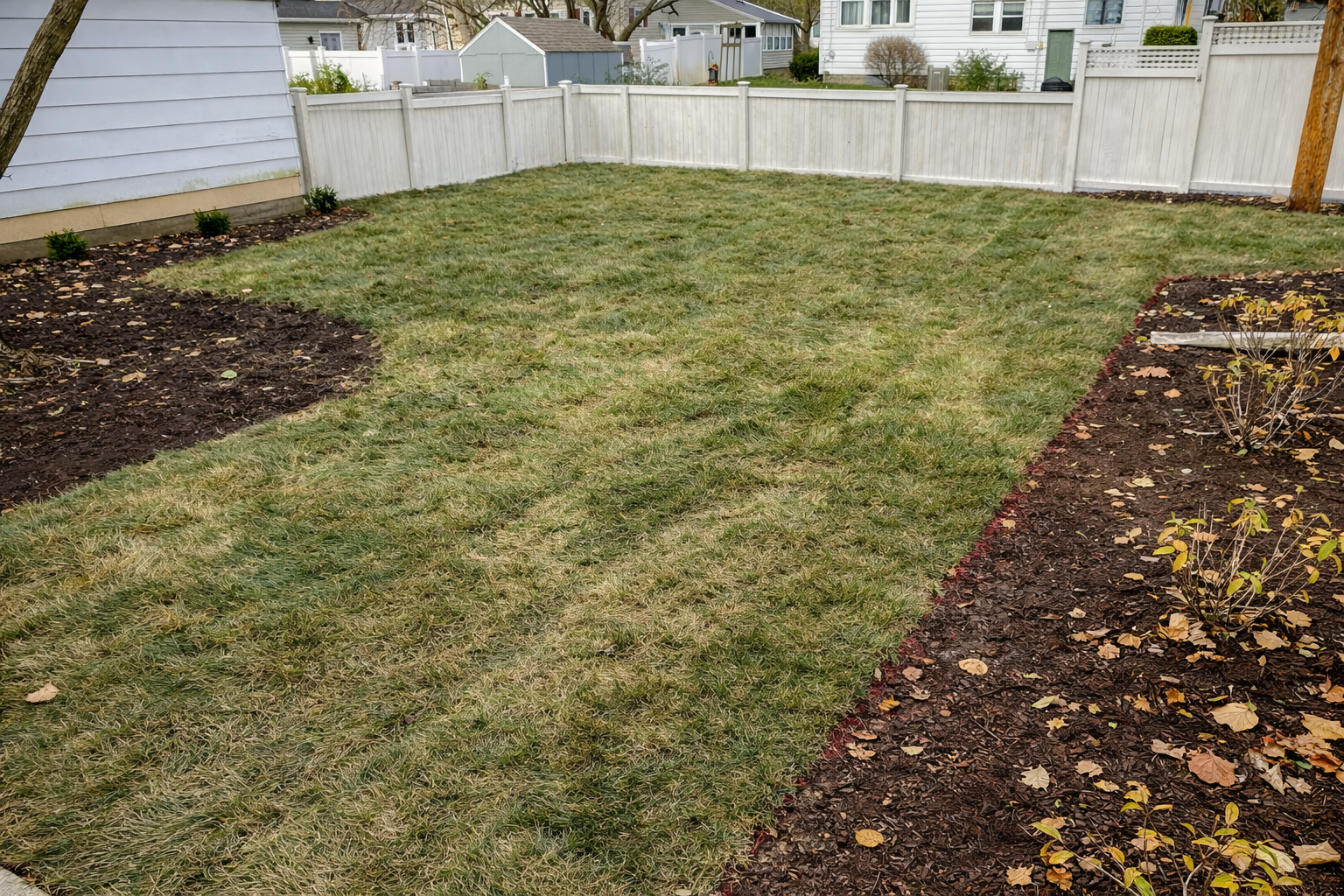 Sod installation by PCL Outdoor Innovations
