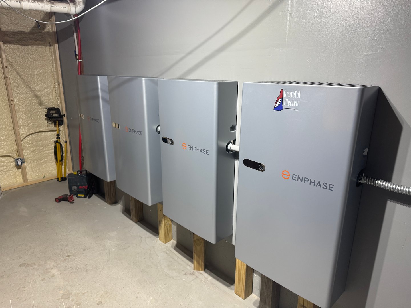 Battery System Installation