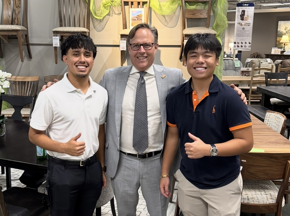 Team collaboration in modern office environment