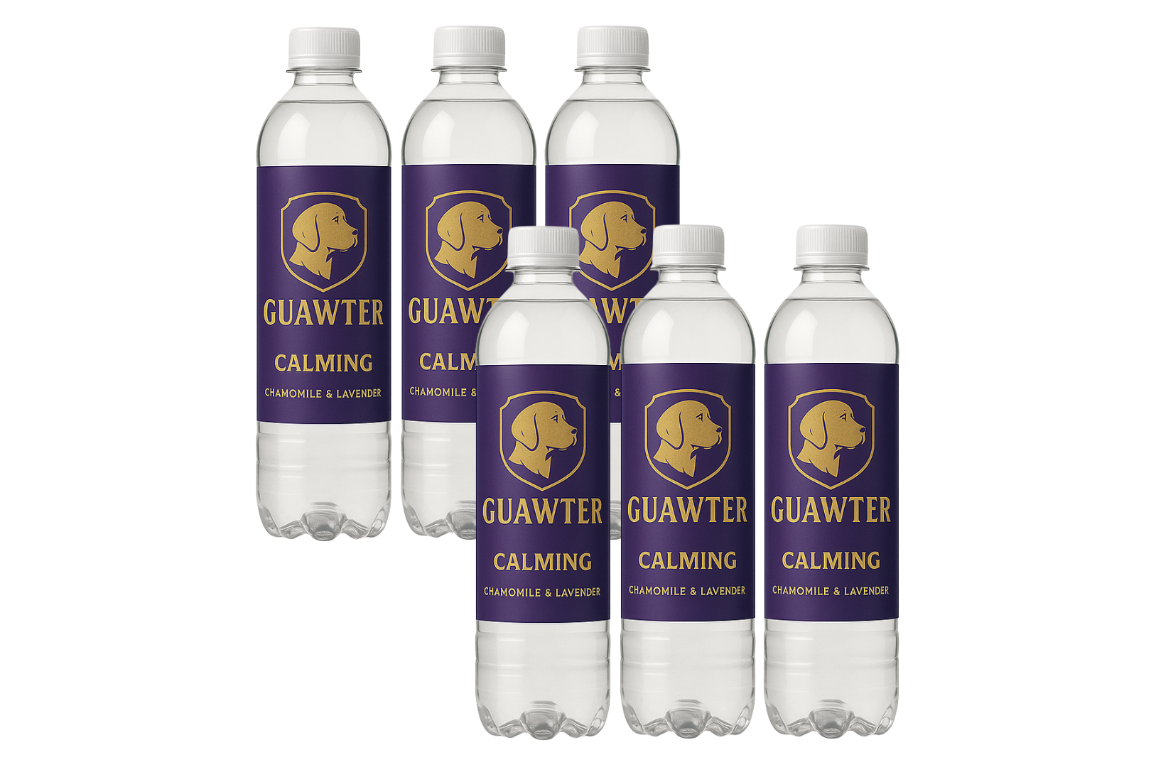 Guawter Calming - Fórmula especial con manzanilla para perros nerviosos