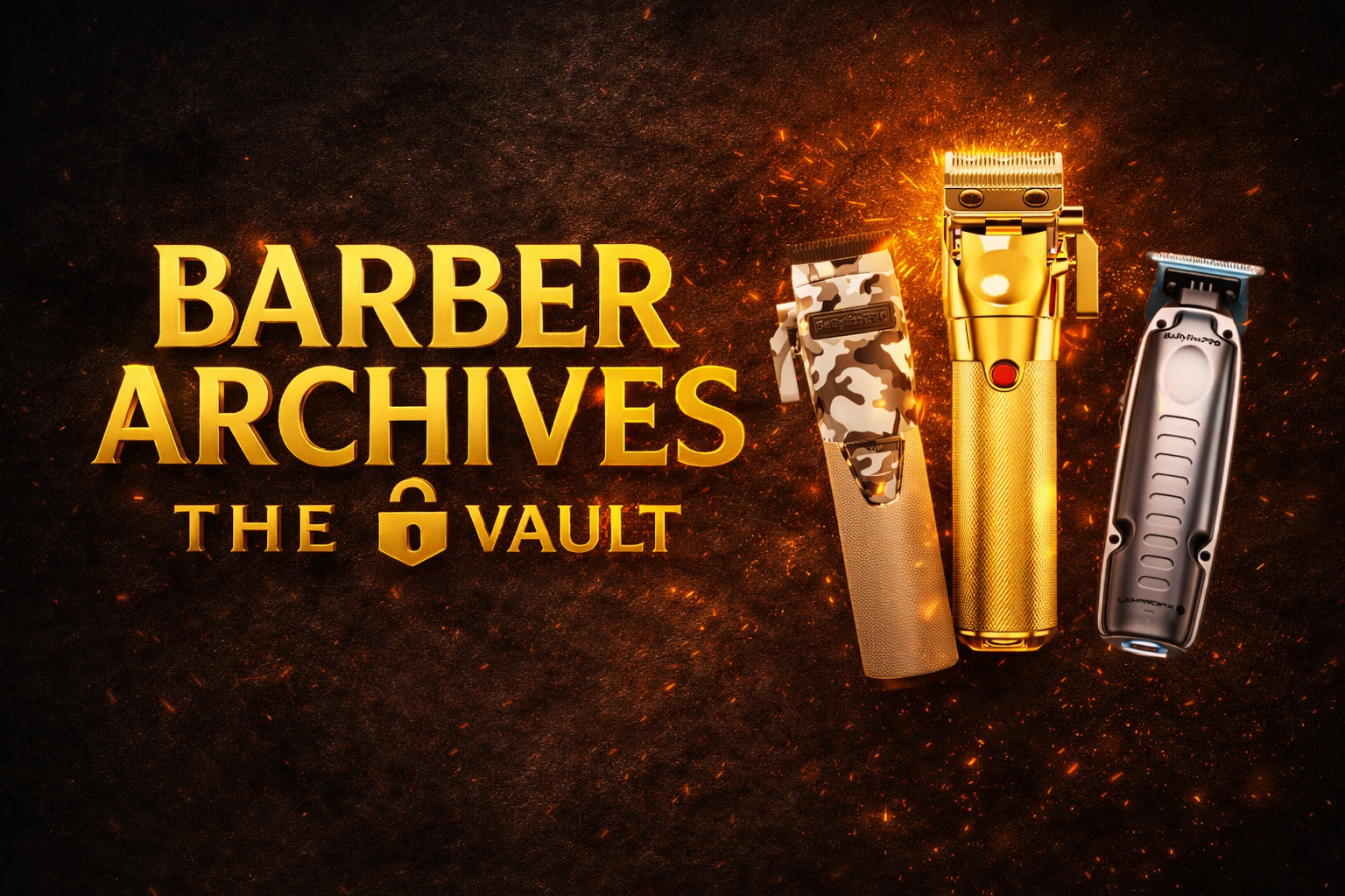 The Barber Archives Commerce Platform