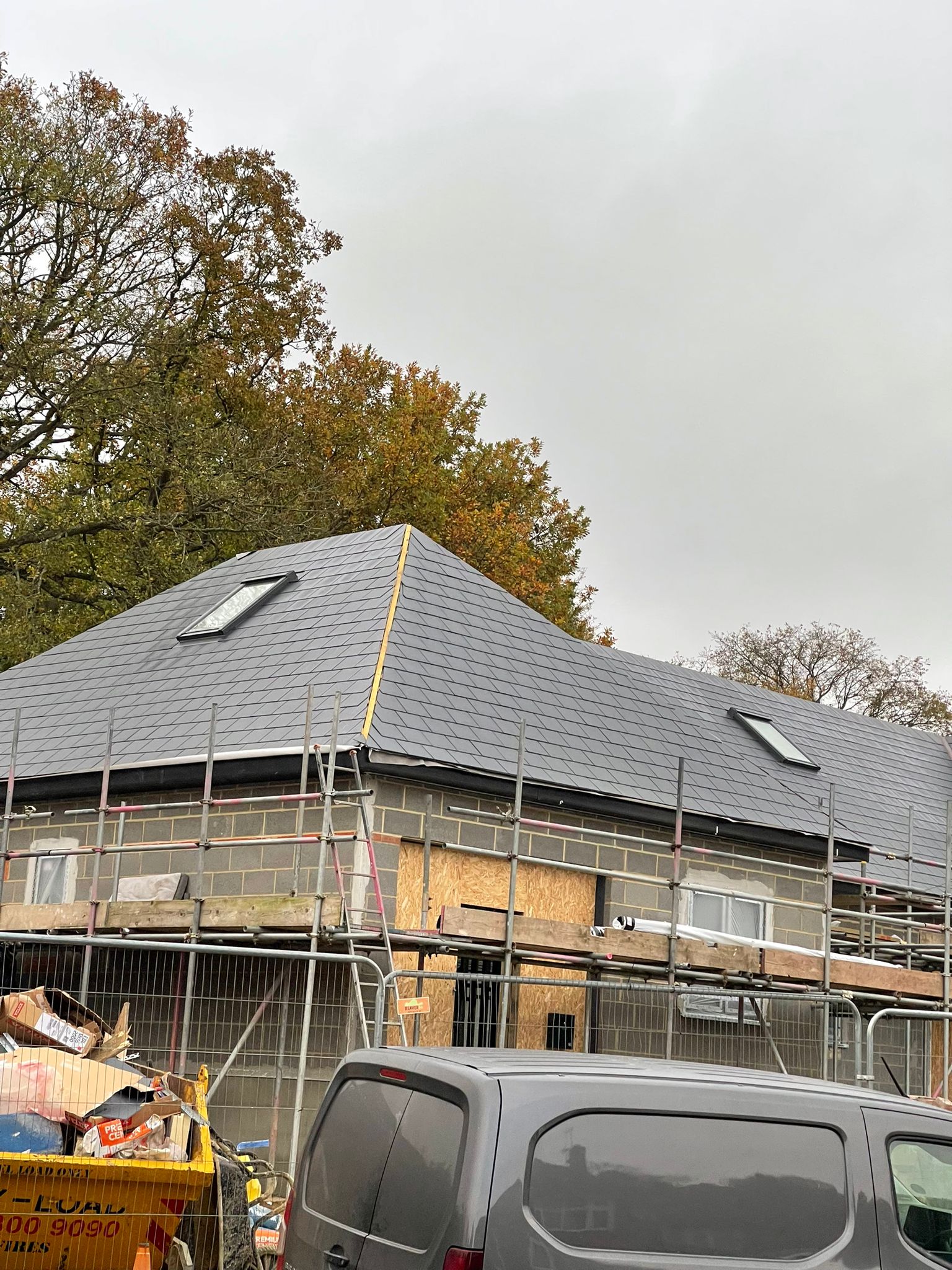 Roofing project example 2