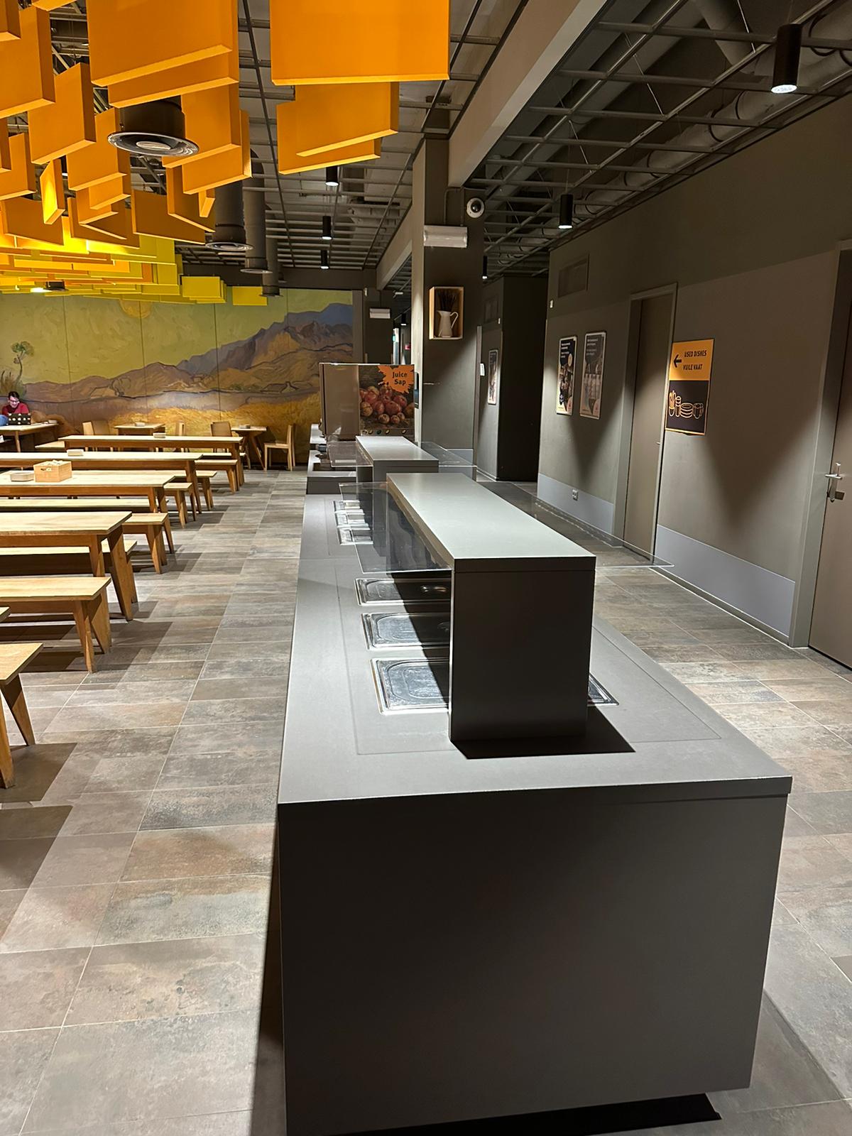 Hotel Eetzaal Amsterdam Sloterdijk - Complete renovatie