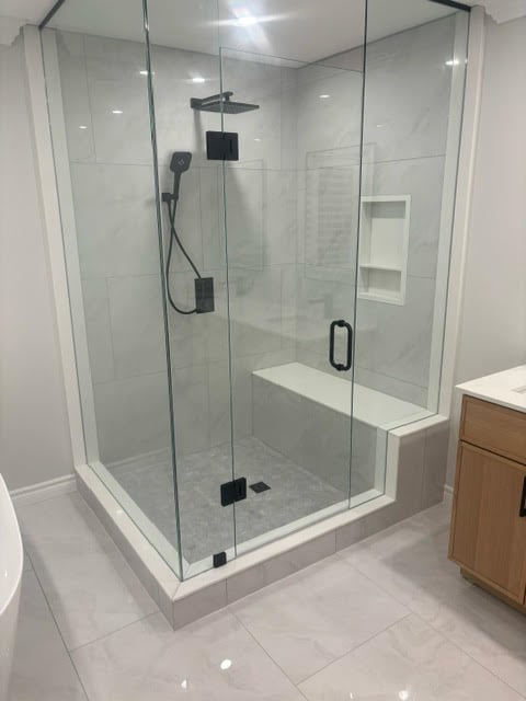 Another bathroom revamp - after view 4