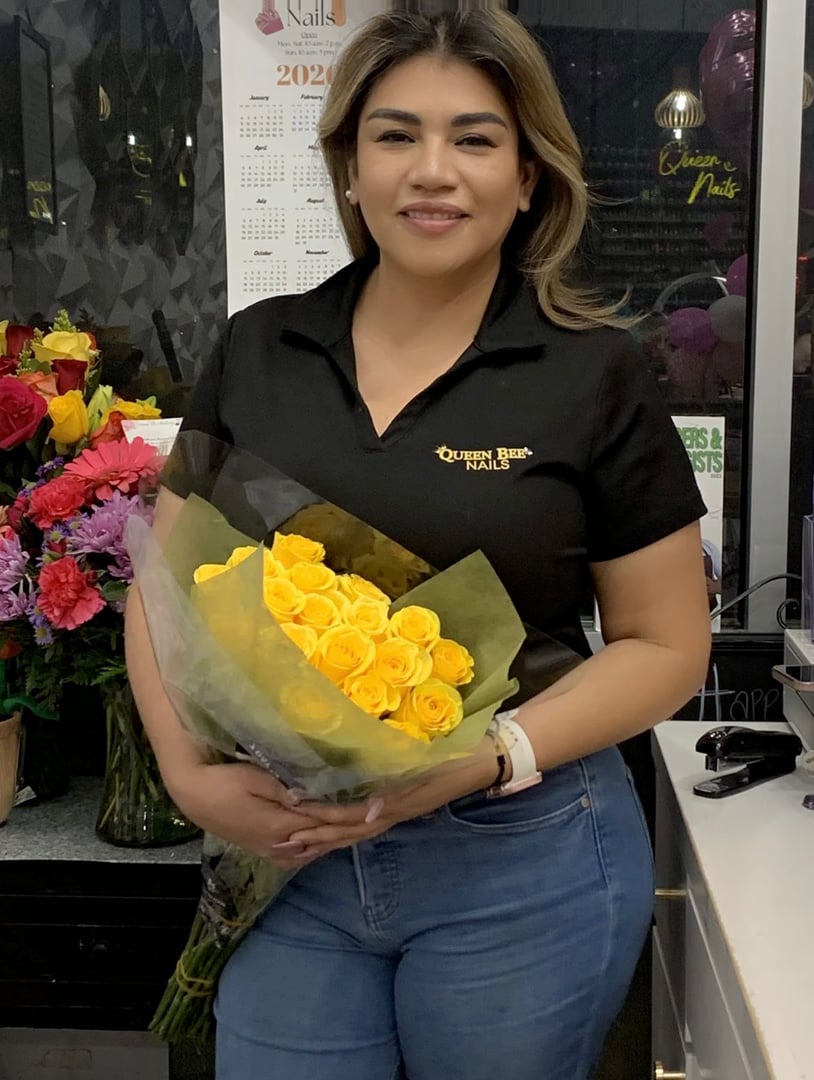 Claudia Martinez, Owner of Queen Bee Nails LLC