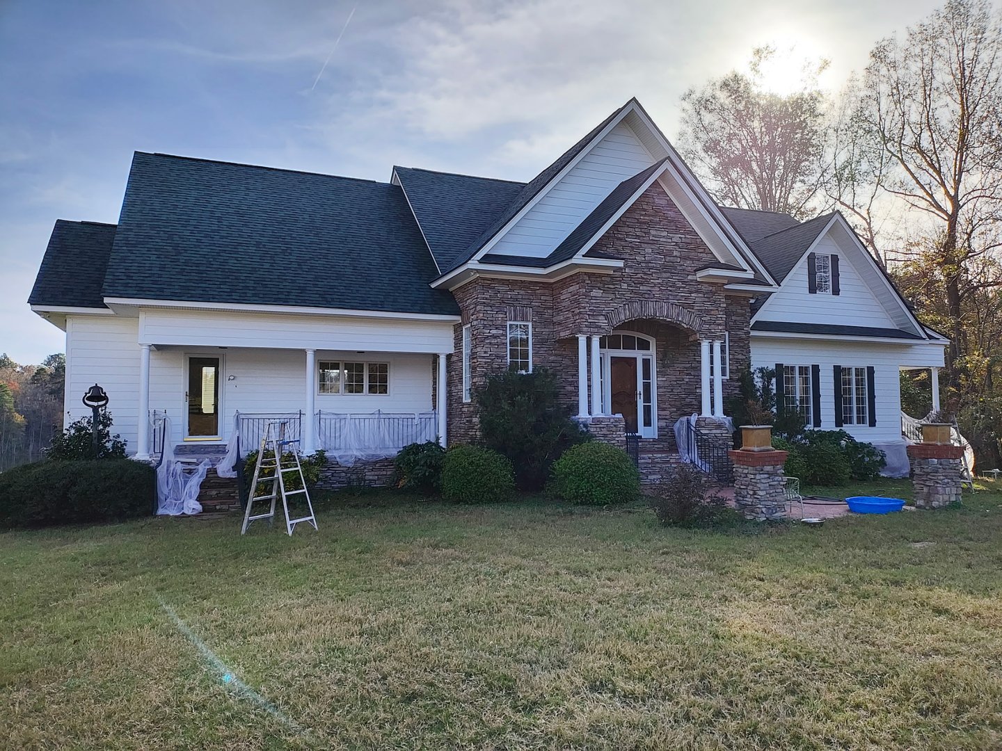 Professional drywall and painting work