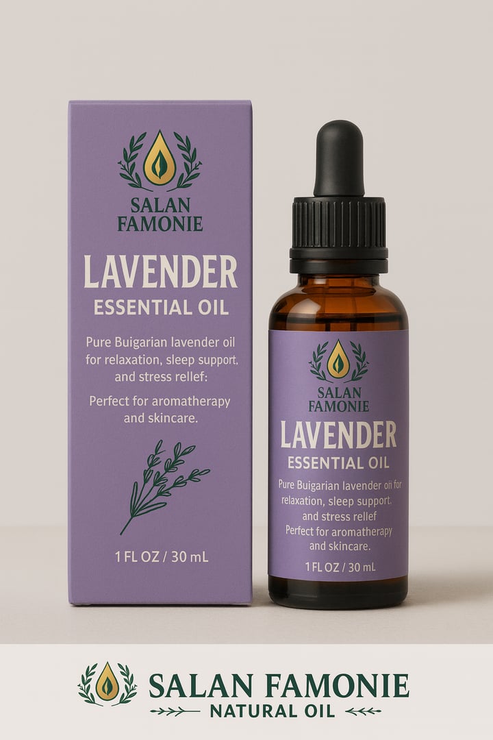 Lavender Essential Oil